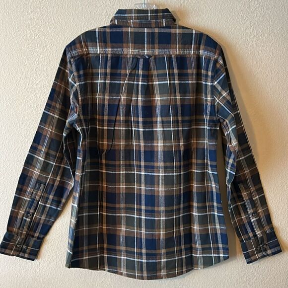 NEW Eddie Bauer Mens Flannel Shirt - Picture 6 of 6